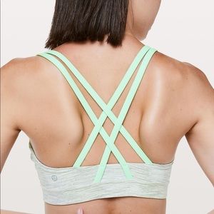 NWOT Lululemon Energy Bra Sz 6